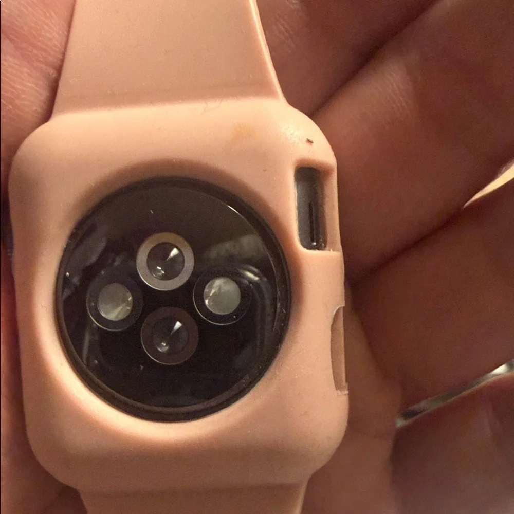 Apple Smartwatch - Soft Pink with 12 accessories!